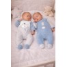 SET X2 PIJAMAS CIELO RECIEN NACIDO MAYORAL REF 2685