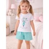 LOSAN PIJAMA ESTRIELLITA NIÑA MINI 116-P002AL