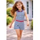 MONO PIQUET ZIPPY REF 23019 AZUL