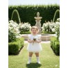 VESTIDO ZIPPY REF 23011 BLANCO