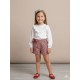 FALDA PANTALON REF 4906 ROJO