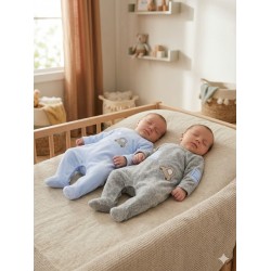 SET X 2 PELELES REF 2627 CIELO