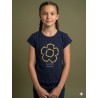 CAMISETA NIÑA REF 303-24040 MARINO