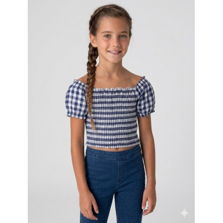 TOP JUNIOR REF 6198 INDIGO