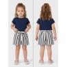 SHORT RAYAS MARINO NIÑA MINI MAYORAL REF 3208