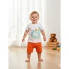 CAMISETA BABY NIÑO REF 317-1204 BLANCO