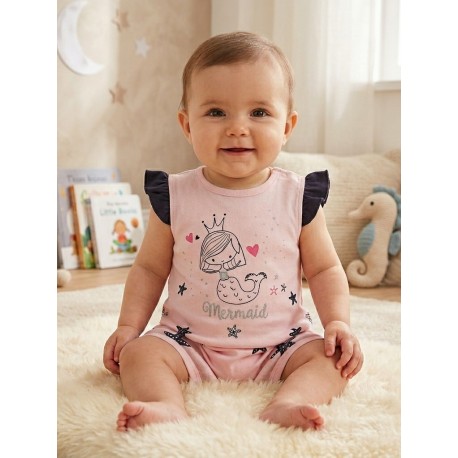 ENTERIZO NIÑA BABY LOSAN REF 918-P000