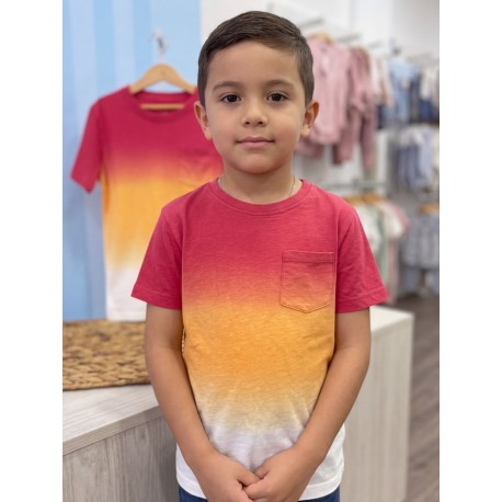 CAMISETA ZIPPY REF 215-1913ZT NARANJA