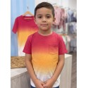 CAMISETA ZIPPY REF 215-1913ZT NARANJA