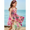VESTIDO NIÑA REF 3941 PEONIA