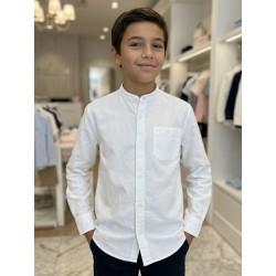CAMISA NIÑO REF 31F-3000 BLANCA