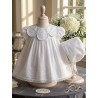 BORDINO VESTIDO NIÑA BAUTIZOS REF 5224