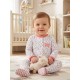 PIJAMA NIÑA ESTAMPADO DE FLORES LOSAN REF 018-P002AL