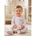 PIJAMA NIÑA ESTAMPADO DE FLORES LOSAN REF 018-P002AL