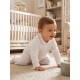 PIJAMA BLANCA NIÑA BABY LOSAN 01W-P002AL