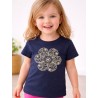 CAMISETA BASICA MARINO NIÑA BABY MAYORAL REF 105