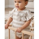 BLUSON LINO RAYAS NIÑA BABY MAYORAL REF 1177