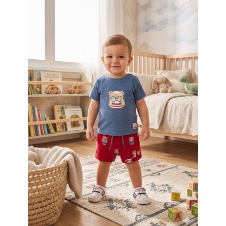 CONJUNTO MAYORAL BABY 1267 AZUL