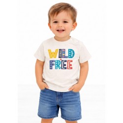 CAMISETA ZIPPY REF 217-1926ZT CRUDO