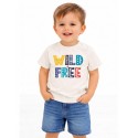 CAMISETA ZIPPY REF 217-1926ZT CRUDO
