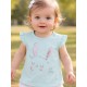 CAMISETA ROSADA GATITO BABY NIÑA LOSAN REF 118-1201