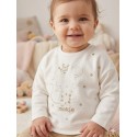 CAMISETA MANGA LARGA NIÑA REF 2097 CRUDO