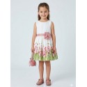 VESTIDO CENEFA REF 3915 ROSADO