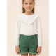 BLUSA VIELLA REF 4191 CRUDO
