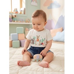 CONJUNTO ANIMALITOS NIÑO BABY LOSAN REF 11V-8007AL