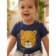 CONJUNTO ESTAMPADO TIGRE BABY NIÑO LOSAN REF 117-8017AL