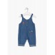 LOSAN MONO BABY NIÑA REF 118-7014AL DENIM