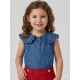 MAYORAL BLUSON MINI REF 3128 TEJANO