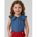 MAYORAL BLUSON MINI REF 3128 TEJANO