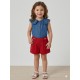 MAYORAL BLUSON MINI REF 3128 TEJANO