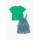 LOSAN CONJUNTO BABY NIÑO REF 117-8018 VERDE