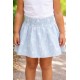 FALDA ZIPPY REF 23010 RAYAS CELESTE
