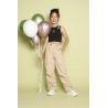 CROP TOP NIÑA REF 6265 NEGRO