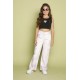 CROP TOP NIÑA REF 6263 NEGRO