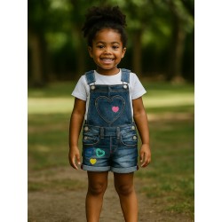 BRAGA DENIM NIÑA MINI LOSAN REF 116-6019AL