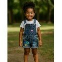 BRAGA DENIM NIÑA MINI LOSAN REF 116-6019AL
