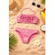 BIKINI CON ESTAMPADO BRILLANTE JUNIOR LOSAN REF 014-4006AL