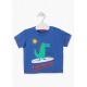 CAMISA AÑIL MANGA CORTA BABY NIÑO LOSAN REF 017-1017AL