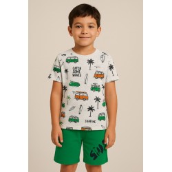CONJUNTO KYLY NIÑO REF 112171 VERDE