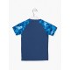 CAMISETA NIÑO MANGA CORTA PROTECTORA DE RAYOS UV LOSAN REF 015-1033AL