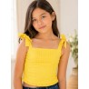 BLUSA NIÑA REF 3143 AMARILLA