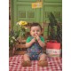 LOSAN CONJUNTO BABY NIÑO REF 117-8018 VERDE