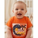 CAMISETA BABY NIÑO REF 317-1026 NARANJA