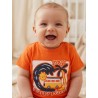 CAMISETA BABY NIÑO REF 317-1026 NARANJA