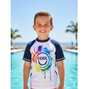 CAMISETA DE BAÑO NIÑO LOSAN REF 115-1025AL