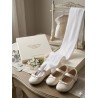 MEDIAS VELADAS CONDOR 4559/1 BLANCA